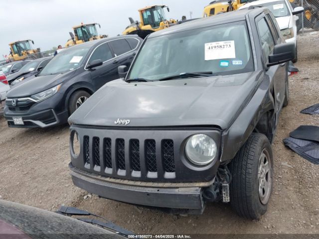 1C4NJPBA8GD600091 Jeep Patriot Sport