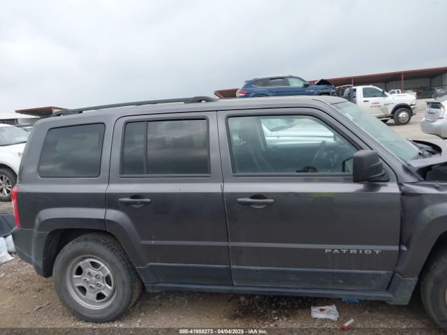 1C4NJPBA8GD600091 Jeep Patriot Sport