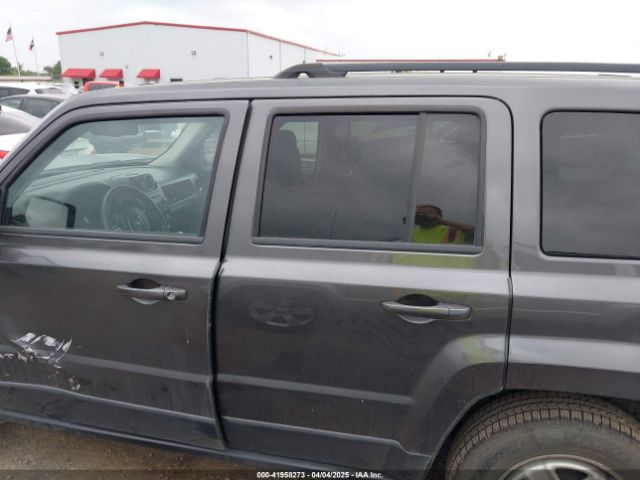 1C4NJPBA8GD600091 Jeep Patriot Sport