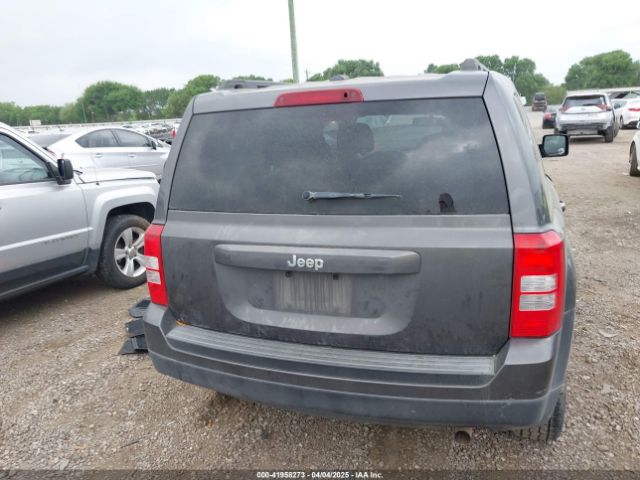 1C4NJPBA8GD600091 Jeep Patriot Sport