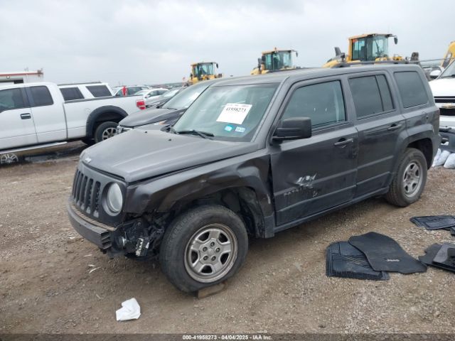 1C4NJPBA8GD600091 Jeep Patriot Sport