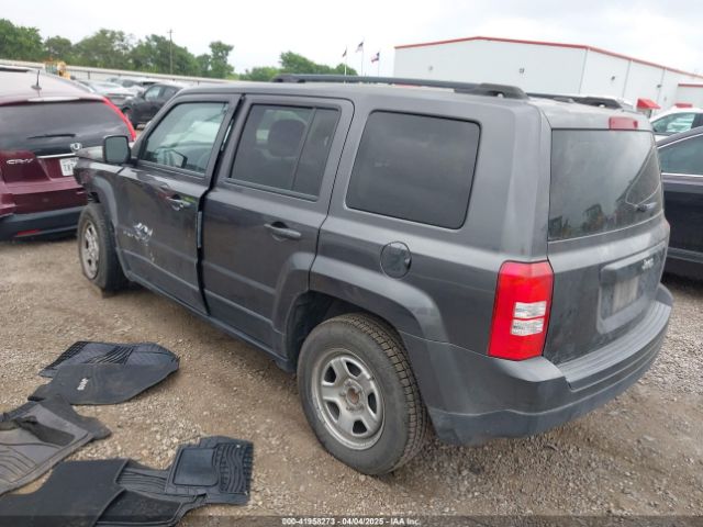 1C4NJPBA8GD600091 Jeep Patriot Sport