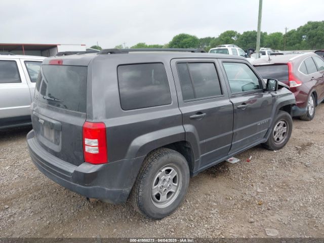 1C4NJPBA8GD600091 Jeep Patriot Sport