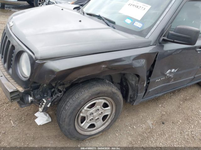 1C4NJPBA8GD600091 Jeep Patriot Sport