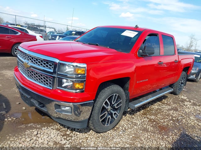 Chevrolet Silverado 1500 1lt 2014 3GCUKREC3EG419367 Image 2
