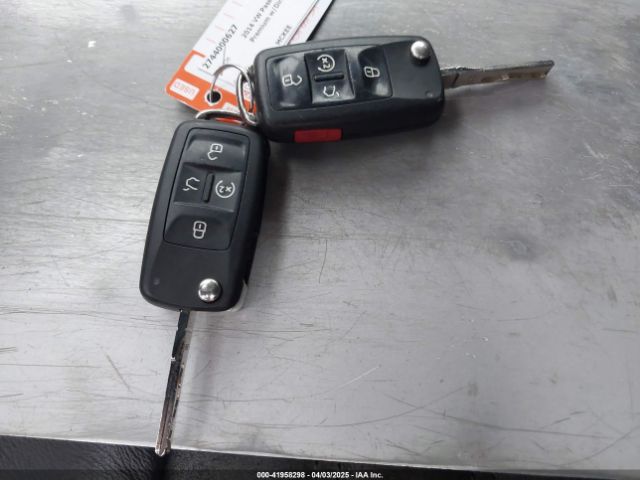 1VWCN7A39EC108345 Volkswagen Passat 2.0l Tdi Sel Premium