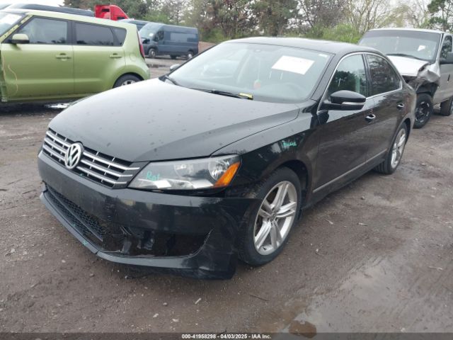 1VWCN7A39EC108345 Volkswagen Passat 2.0l Tdi Sel Premium
