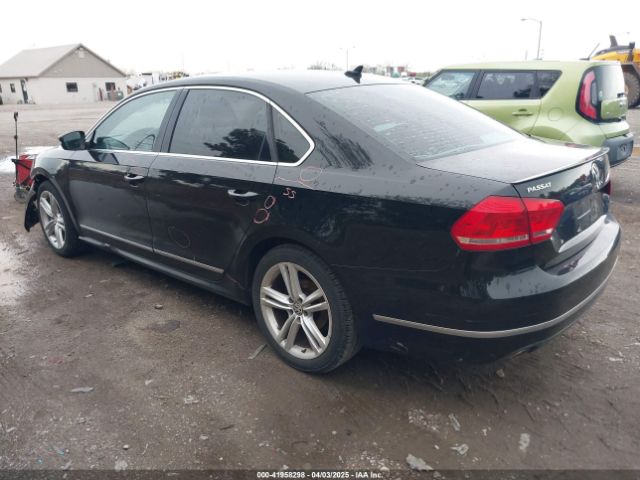 1VWCN7A39EC108345 Volkswagen Passat 2.0l Tdi Sel Premium
