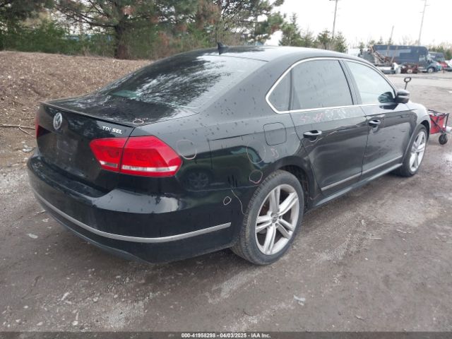1VWCN7A39EC108345 Volkswagen Passat 2.0l Tdi Sel Premium