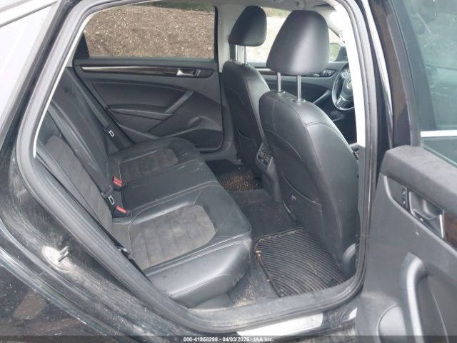 1VWCN7A39EC108345 Volkswagen Passat 2.0l Tdi Sel Premium