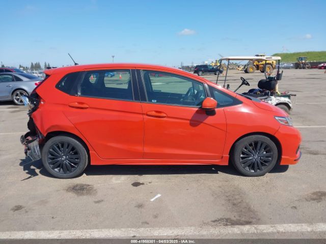 3HGGK5H64KM725228 Honda Fit Sport