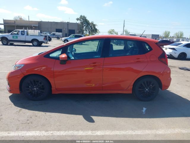 3HGGK5H64KM725228 Honda Fit Sport