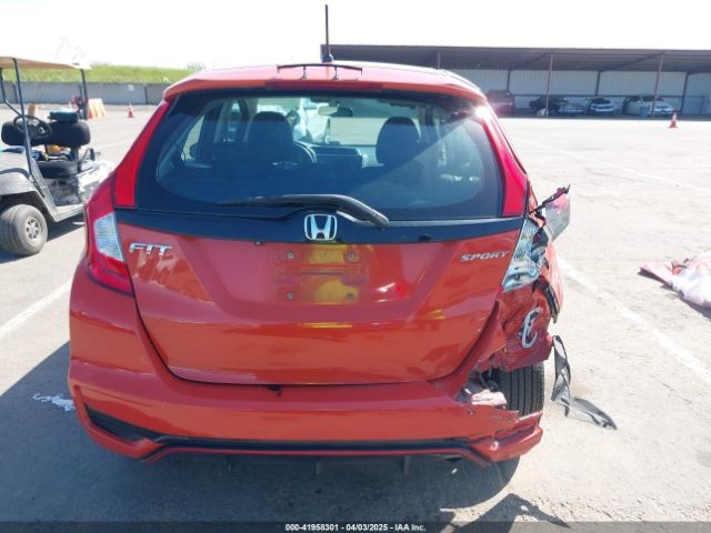 3HGGK5H64KM725228 Honda Fit Sport