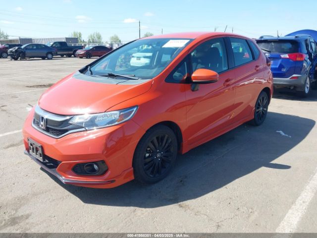 3HGGK5H64KM725228 Honda Fit Sport
