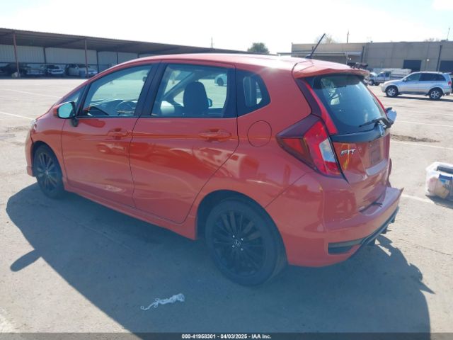 3HGGK5H64KM725228 Honda Fit Sport