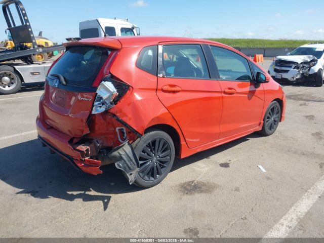 3HGGK5H64KM725228 Honda Fit Sport
