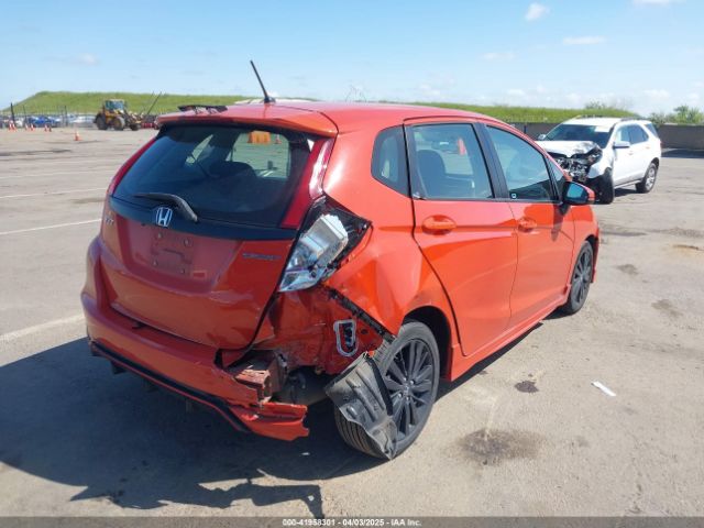 3HGGK5H64KM725228 Honda Fit Sport