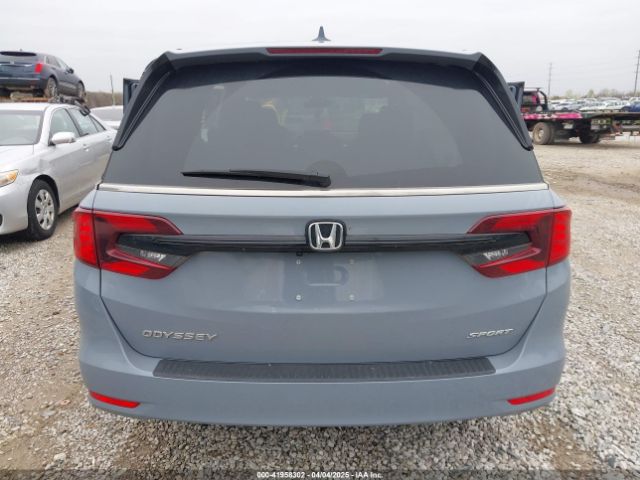 5FNRL6H78RB048170 Honda Odyssey Sport