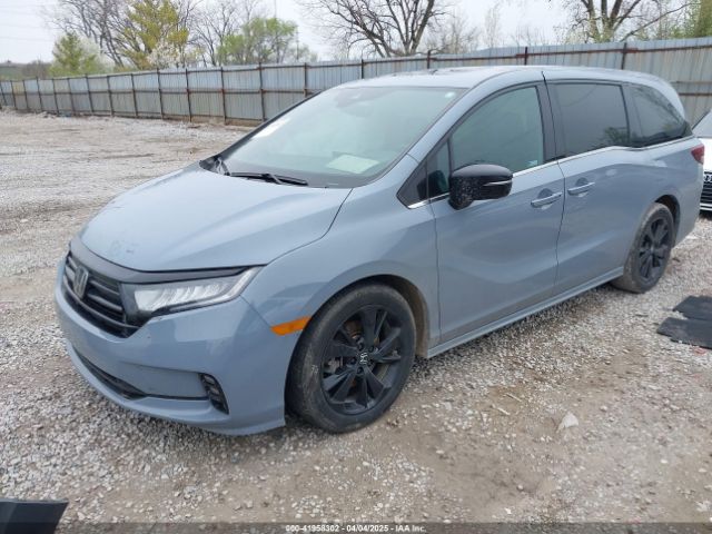 5FNRL6H78RB048170 Honda Odyssey Sport