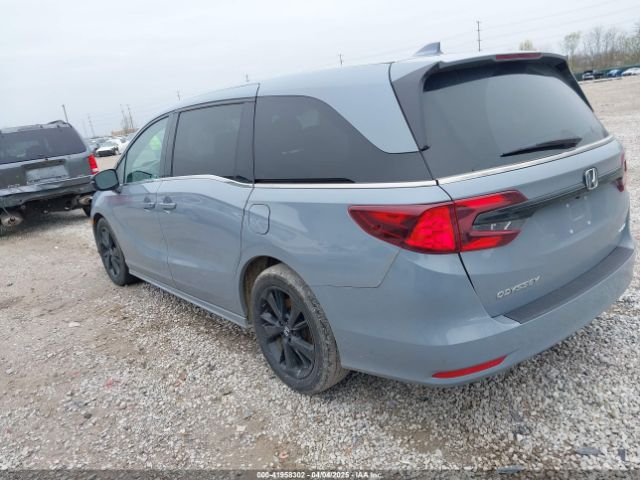 5FNRL6H78RB048170 Honda Odyssey Sport