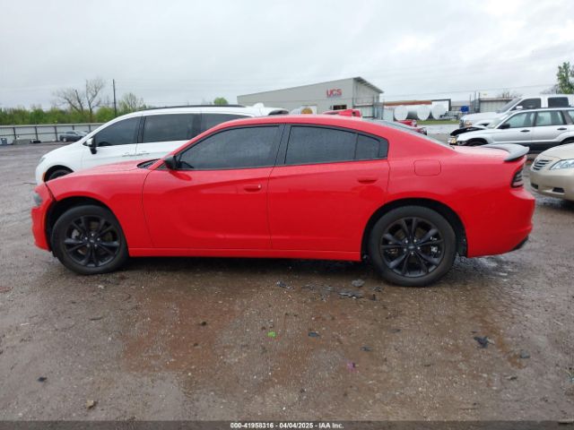 2C3CDXJG6NH162695 Dodge Charger Sxt Awd