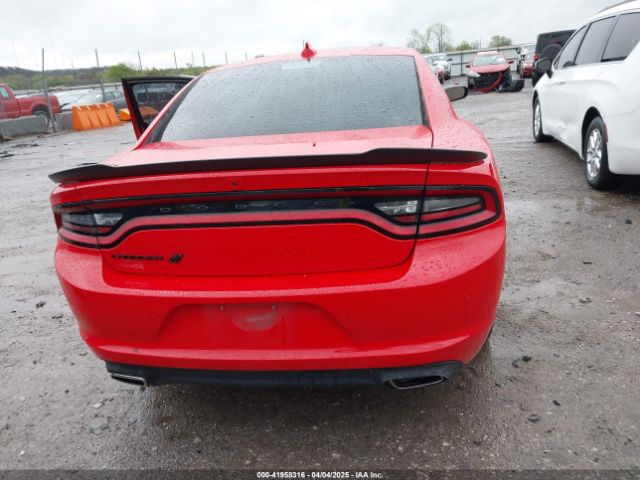 2C3CDXJG6NH162695 Dodge Charger Sxt Awd