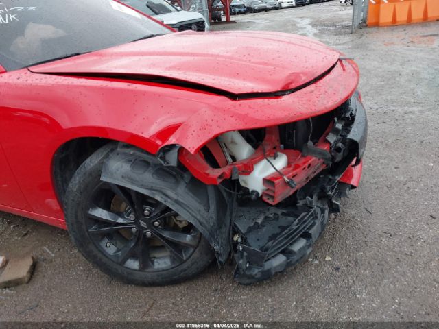 2C3CDXJG6NH162695 Dodge Charger Sxt Awd