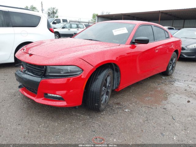 2C3CDXJG6NH162695 Dodge Charger Sxt Awd