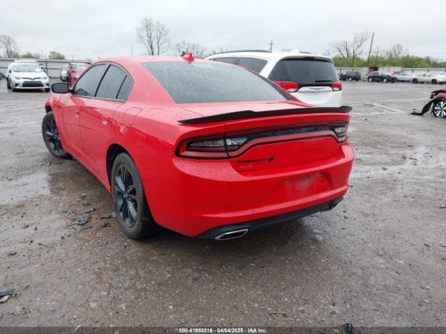 2C3CDXJG6NH162695 Dodge Charger Sxt Awd