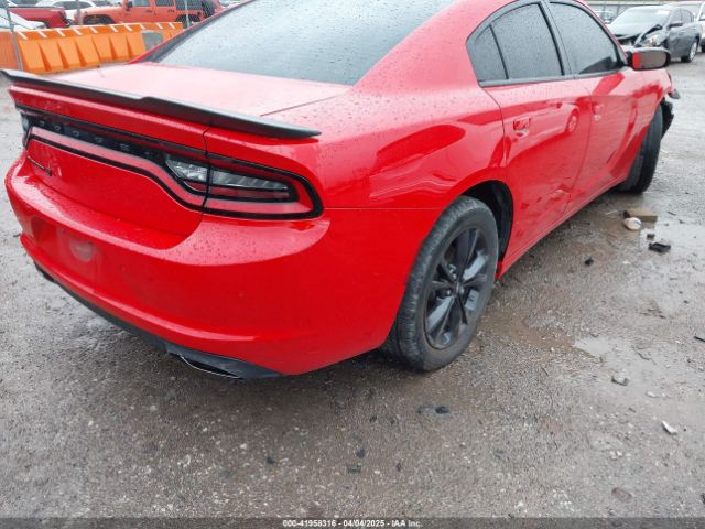 2C3CDXJG6NH162695 Dodge Charger Sxt Awd