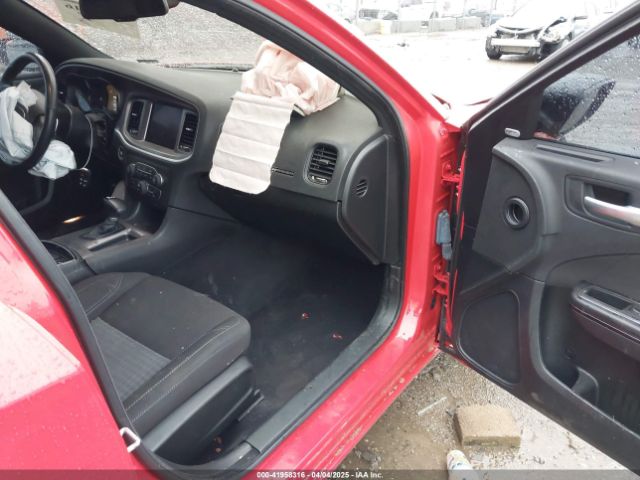 2C3CDXJG6NH162695 Dodge Charger Sxt Awd