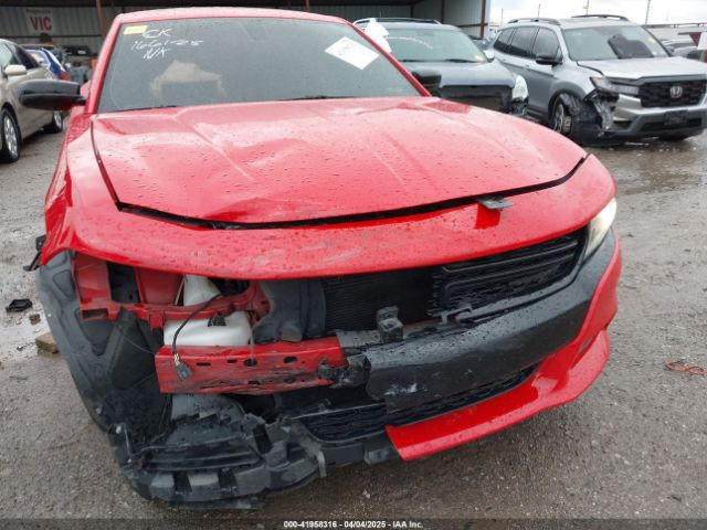 2C3CDXJG6NH162695 Dodge Charger Sxt Awd