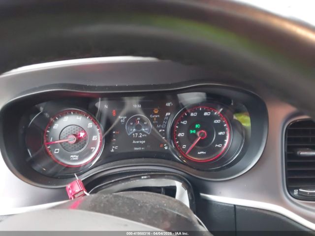 2C3CDXJG6NH162695 Dodge Charger Sxt Awd