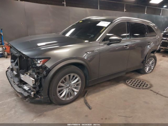 2024 MAZDA CX-90 PHEV JM3KKBHAXR1161160 Photo 1