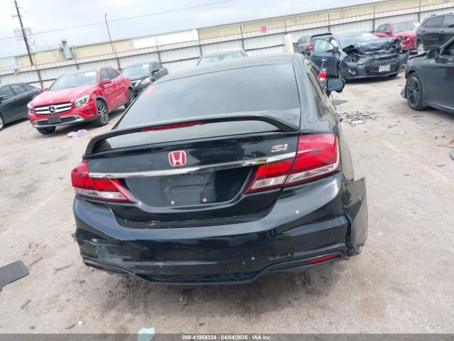 2HGFB6E58EH704947 Honda CIVIC SI