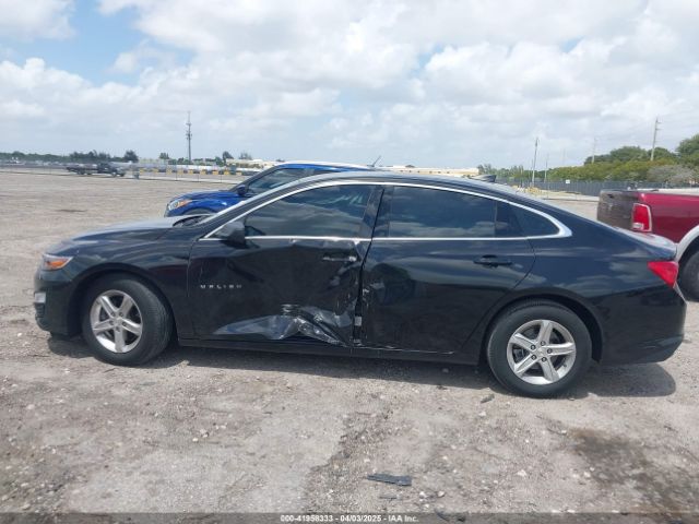 1G1ZB5ST5NF211567 Chevrolet Malibu Fwd Ls