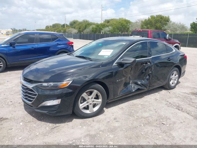 1G1ZB5ST5NF211567 Chevrolet Malibu Fwd Ls