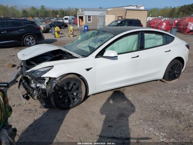 2022 TESLA MODEL 3 5YJ3E1EB9NF336057 Photo 1
