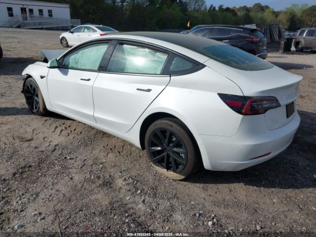 2022 TESLA MODEL 3 5YJ3E1EB9NF336057 Photo 2