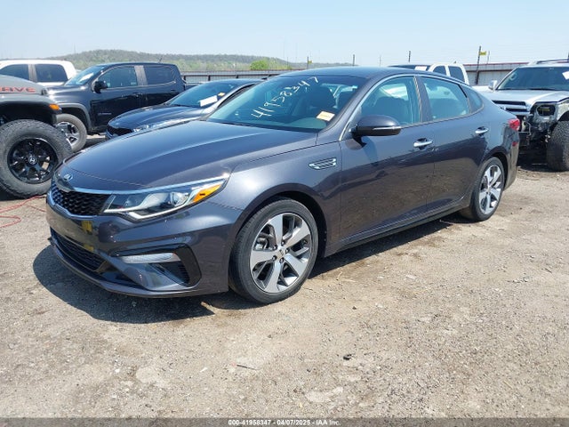 5XXGT4L34KG317817 KIA Optima S