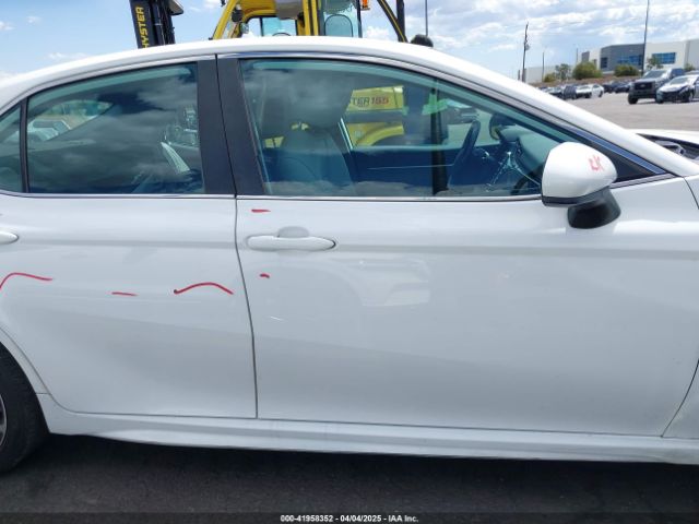 4T1B11HK0KU701808 Toyota CAMRY SE