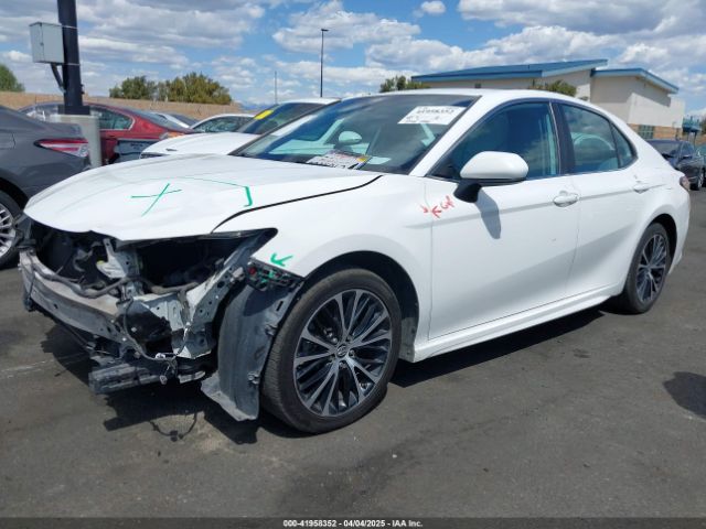 4T1B11HK0KU701808 Toyota CAMRY SE