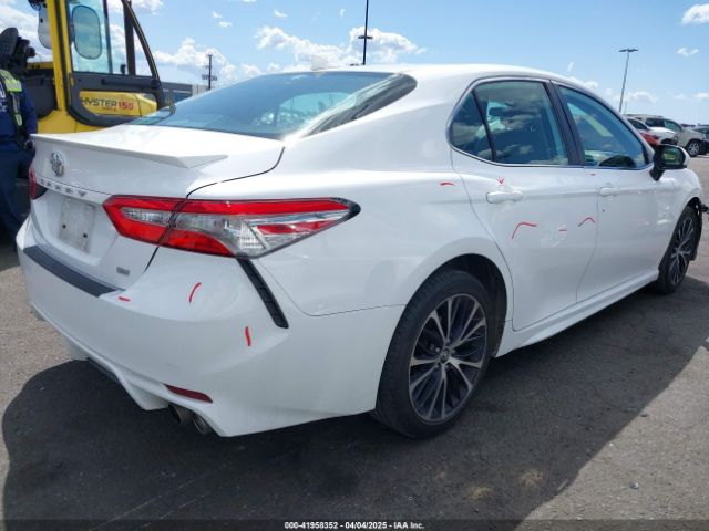 4T1B11HK0KU701808 Toyota CAMRY SE