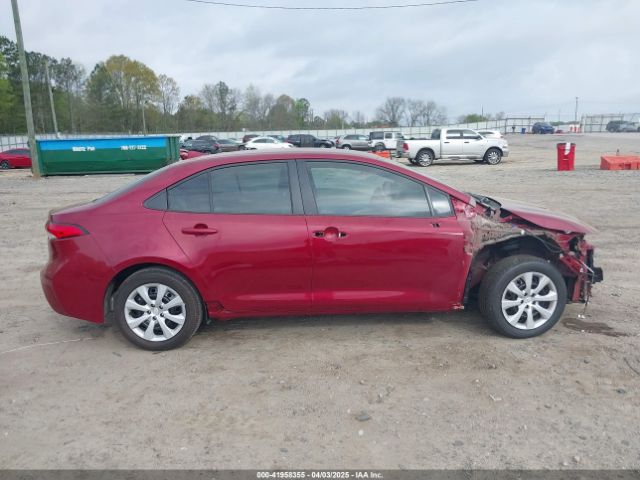 5YFB4MDE2RP211326 Toyota COROLLA LE