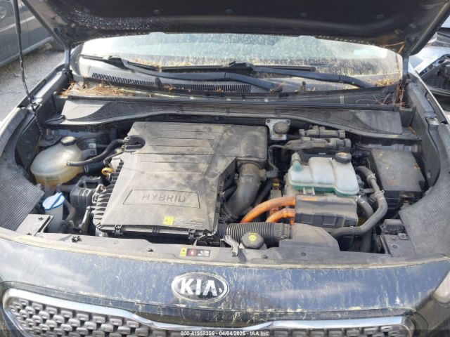 KNDCC3LC7J5133340 KIA NIRO EX
