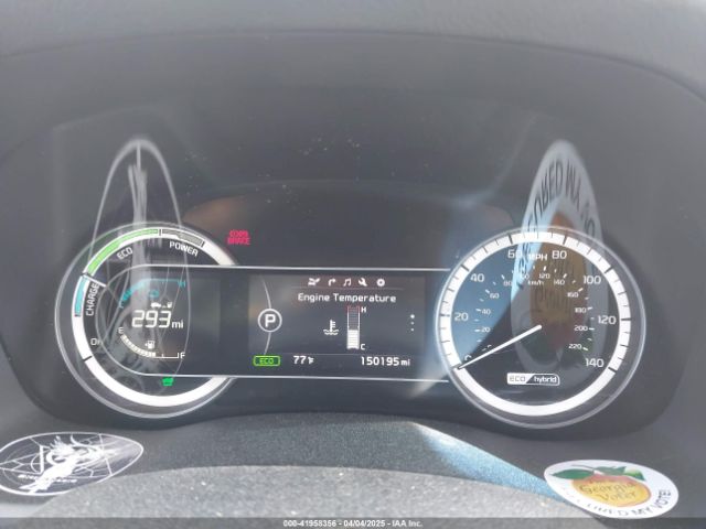 KNDCC3LC7J5133340 KIA NIRO EX
