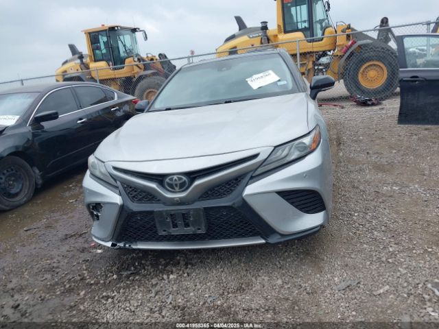 4T1BZ1HK9JU001115 Toyota Camry Xse V6