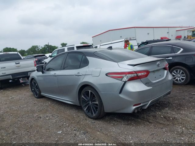4T1BZ1HK9JU001115 Toyota Camry Xse V6