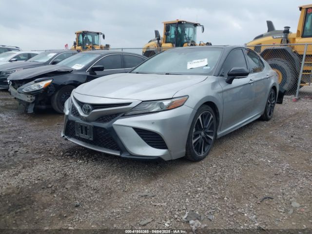 4T1BZ1HK9JU001115 Toyota Camry Xse V6