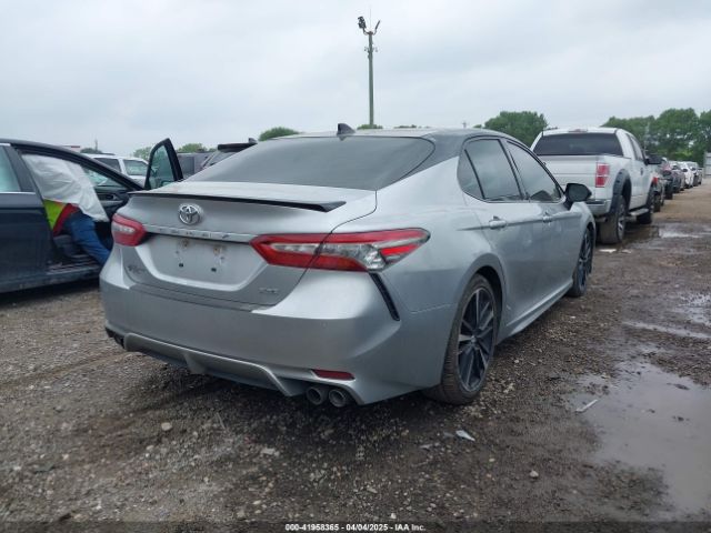 4T1BZ1HK9JU001115 Toyota Camry Xse V6